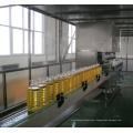 Automatic Food Sanitary Stainless Steel Linear Edible Oil Filling Machine Labeling Machine